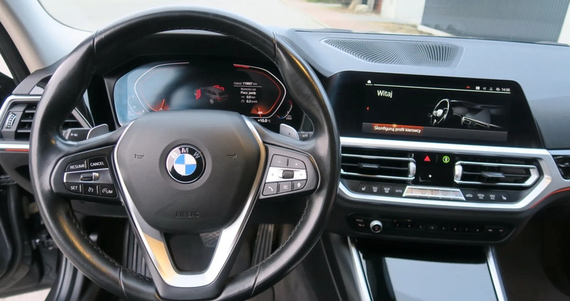 BMW Seria 3 cena 122800 przebieg: 119000, rok produkcji 2020 z Tyszowce małe 781